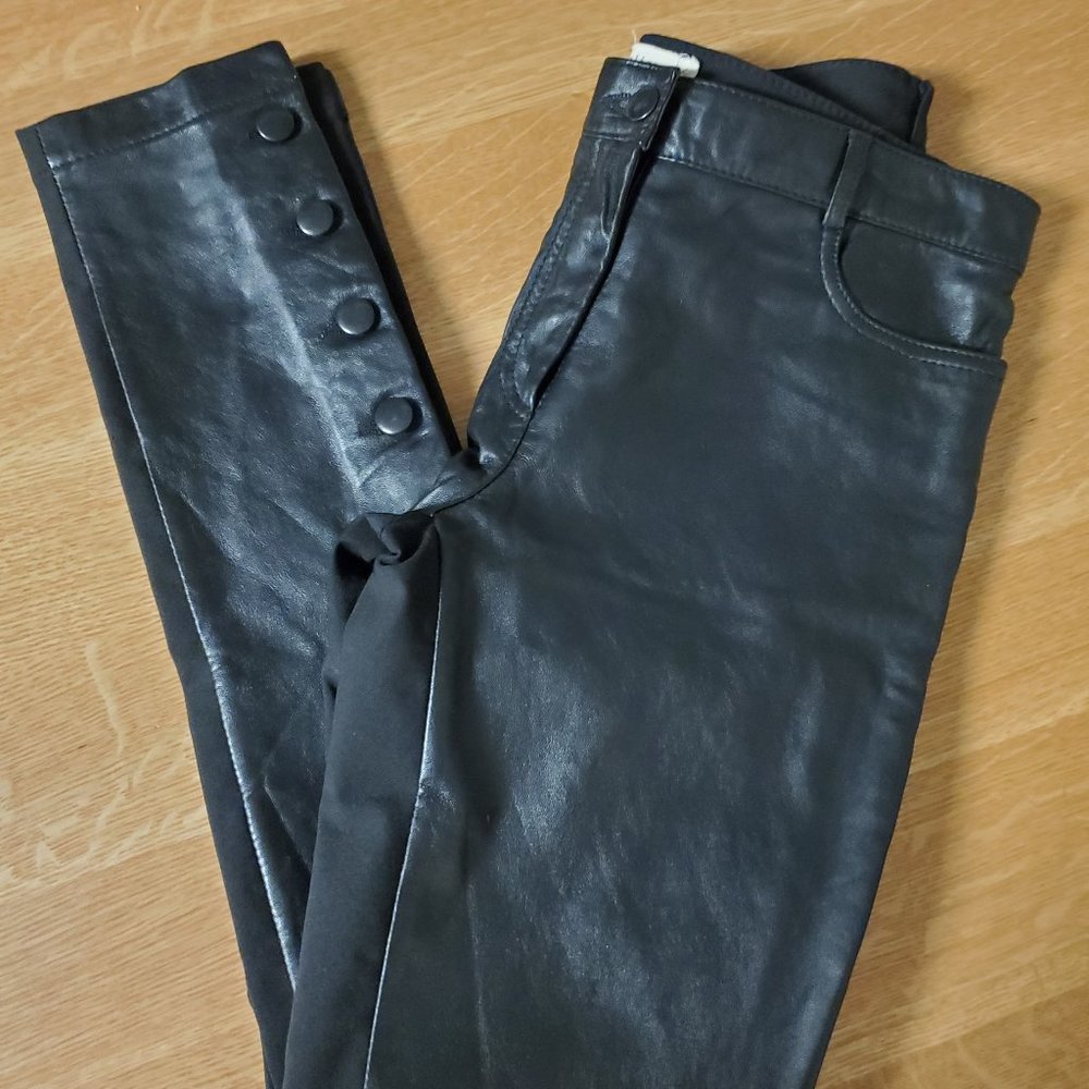 Nicole Miller Artelier - Size 6 - Genuine Leather pants